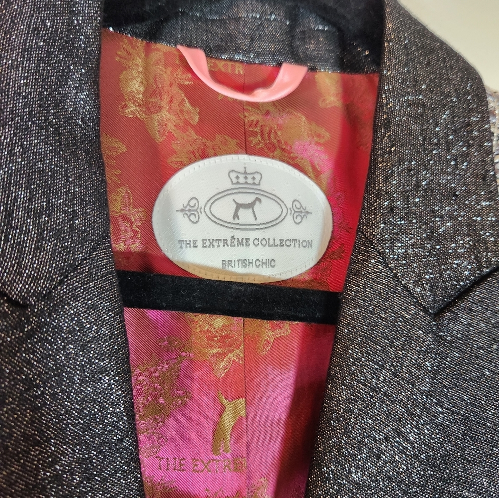 The Extreme Collection British Chic Estefania Blazer FW20 - Picture 10 of 13